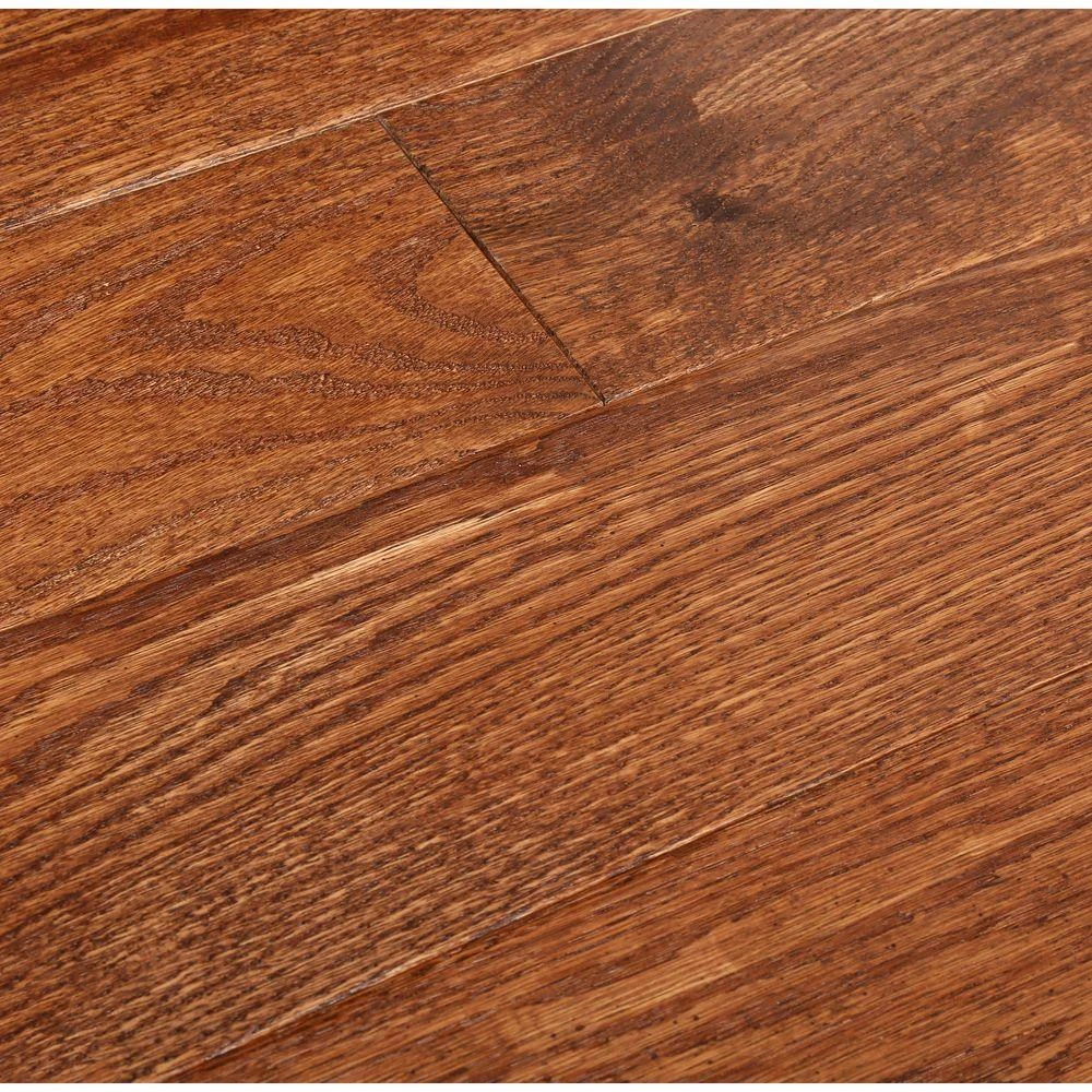 Bruce American Vintage Scraped Fall Classic 3/4 In. T X 5 In. W X Varying L Solid Hardwood Flooring (23.5 Sq. Ft. / Case) 5 Bruce American Vintage Scraped Fall Classic 3/4 In. T X 5 In. W X Varying L Solid Hardwood Flooring (23.5 Sq. Ft. / Case) - Image 3