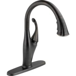 Addison Single-Handle Pull-Down Sprayer Kitchen Faucet With MagnaTite Docking In Champagne Bronze -Master Locks Shop d4f9fda4cb805e5abd724408e57900a7 1800x1800