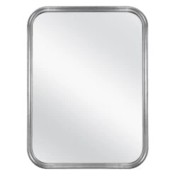 25 In. W X 31 In. H Framed Rectangular Anti-Fog Bathroom Vanity Mirror In Pewter -Master Locks Shop d50f0fc18a9c59271e18e32c9310fd72 1800x1800