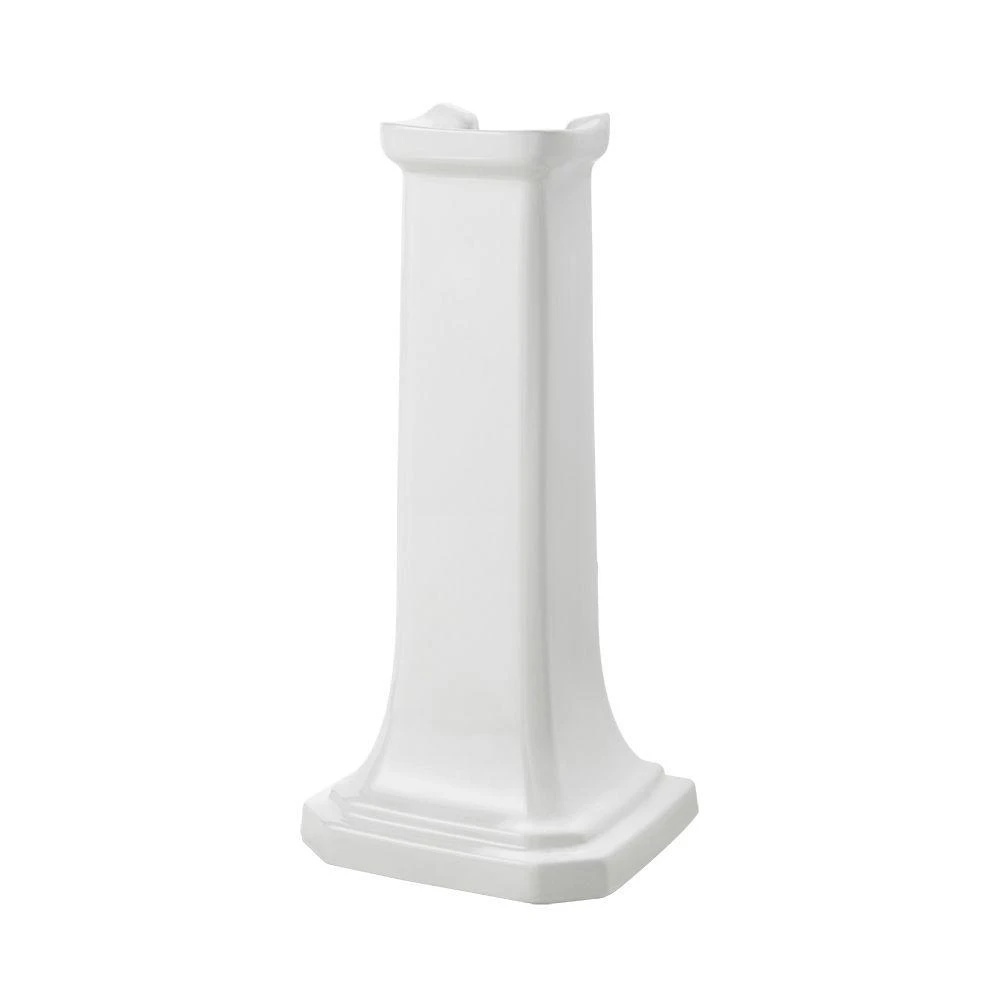 Foremost Series 1930 Pedestal In White 3 Foremost Series 1930 Pedestal In White