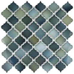 Merola Tile Hudson Tangier Atlantis 12 In. X 12 In. Porcelain Mosaic Tile (10.96 Sq. Ft. / Case) -Master Locks Shop d53b6a51eebb76a921037c71c6c6c655 1800x1800