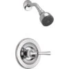 Foundations Single-Handle 1-Spray Shower Faucet In Chrome (Valve Included) -Master Locks Shop d54a840580e67ea13dcd4e25b196a9bf 1800x1800