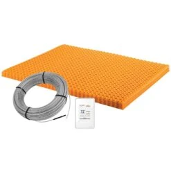 Schluter Ditra-Heat 60.3 Sq. Ft. Electric Floor Warming Kit