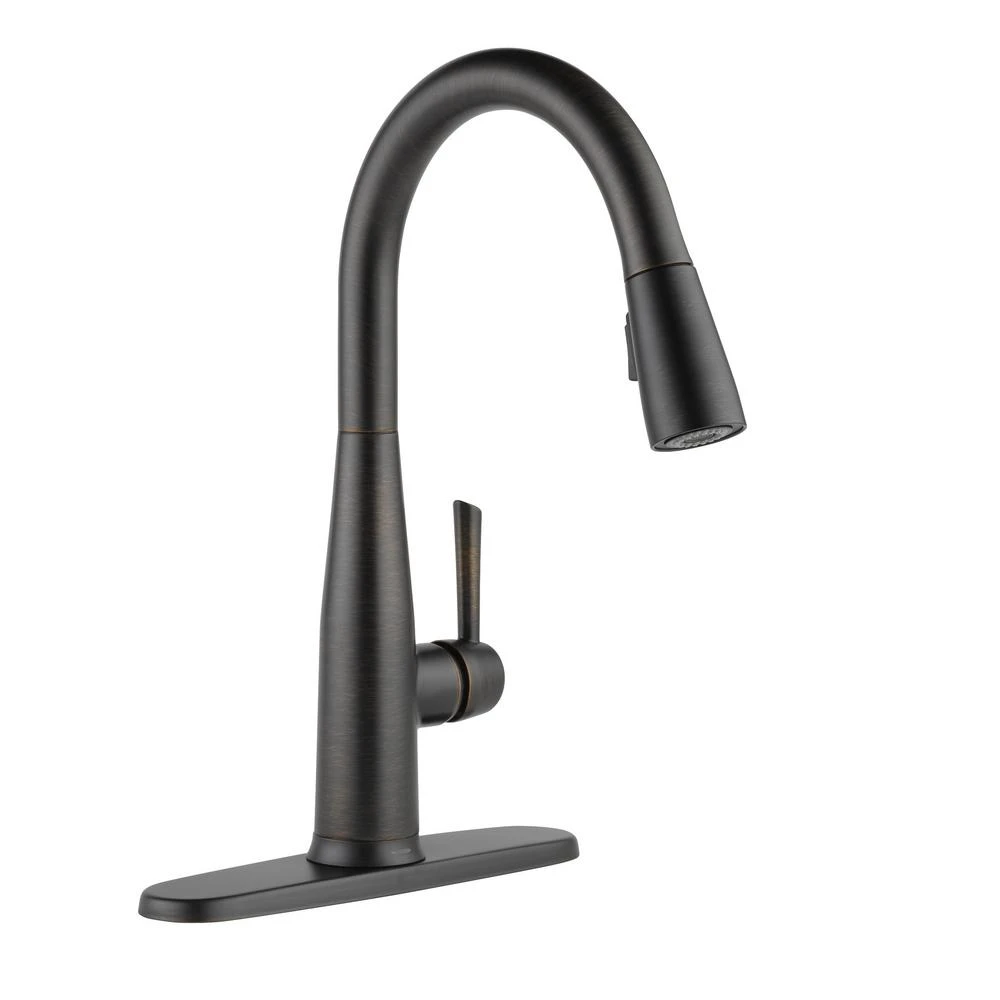 Essa Single-Handle Pull-Down Sprayer Kitchen Faucet With MagnaTite Docking In Arctic Stainless 16 Essa Single-Handle Pull-Down Sprayer Kitchen Faucet With MagnaTite Docking In Arctic Stainless - Image 14