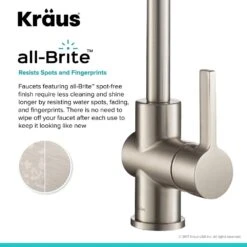 Britt Single Handle Commercial Kitchen Faucet With Dual Function Sprayhead In All-Brite Spot Free Stainless Steel Finish -Master Locks Shop d58b684e19bed6e2564947346a240fc0 1800x1800