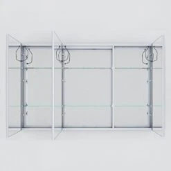 Lesina 48 In. W. X 36 In. H. Recessed Or Surface-Mount LED Medicine Cabinet With Defogger 9 Lesina 48 In. W. X 36 In. H. Recessed Or Surface-Mount LED Medicine Cabinet With Defogger -Master Locks Shop d6c61ea575e26573d16c5422e0f94fb7 1800x1800