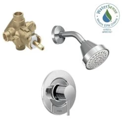 Align Single-Handle 1-Spray Shower Faucet Trim Kit With Valve In Chrome (Valve Included) -Master Locks Shop d6f59bd0b0ddfb9beeb43b7d613a227c 1800x1800