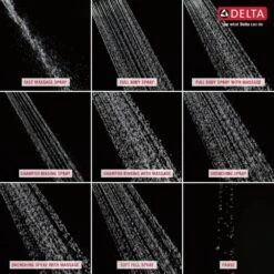 ActivTouch 9-Spray 3.7 In. Dual Wall Mount Fixed And Handheld Shower Head In Stainless 7 ActivTouch 9-Spray 3.7 In. Dual Wall Mount Fixed And Handheld Shower Head In Stainless -Master Locks Shop d760c2dbb31ae2fc606b40d90049c3bd 1800x1800