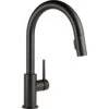 Trinsic Single-Handle Pull-Down Sprayer Kitchen Faucet With MagnaTite Docking In Matte Black -Master Locks Shop d78dd460d32fd817ecdc4c1f3c983bd8 83f1e6ec f4bc 4095 b37e 107c0ff16969 1800x1800