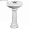 Pegasus Victoria 26 In. Pedestal Combo Bathroom Sink For 4 In. Centerset In White 2 Pegasus Victoria 26 In. Pedestal Combo Bathroom Sink For 4 In. Centerset In White -Master Locks Shop d95ac1fed49d2efd07dcb5a6b7b73e74 1800x1800