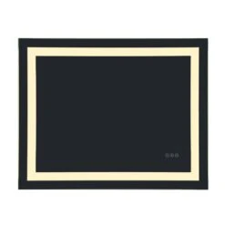 40 In. X 32 In. Single Frameless LED Lighted Bathroom Wall Mounted Mirror 17 40 In. X 32 In. Single Frameless LED Lighted Bathroom Wall Mounted Mirror -Master Locks Shop d9819639834c772c7c2ae8215b7c8d06 1800x1800