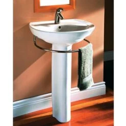 American Standard Ravenna Pedestal Combo Bathroom Sink With Center Hole Only In White -Master Locks Shop d9a6e4f7edbc7618a12513d1ec4c65a1 1800x1800