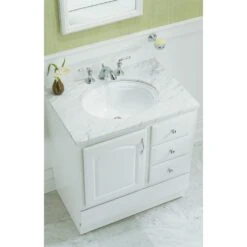 KOHLER Devonshire 18-1/8 In. Vitreous China Undermount Bathroom Sink In White With Overflow Drain -Master Locks Shop d9b08f63450d594e85660a31b00d2552 1800x1800