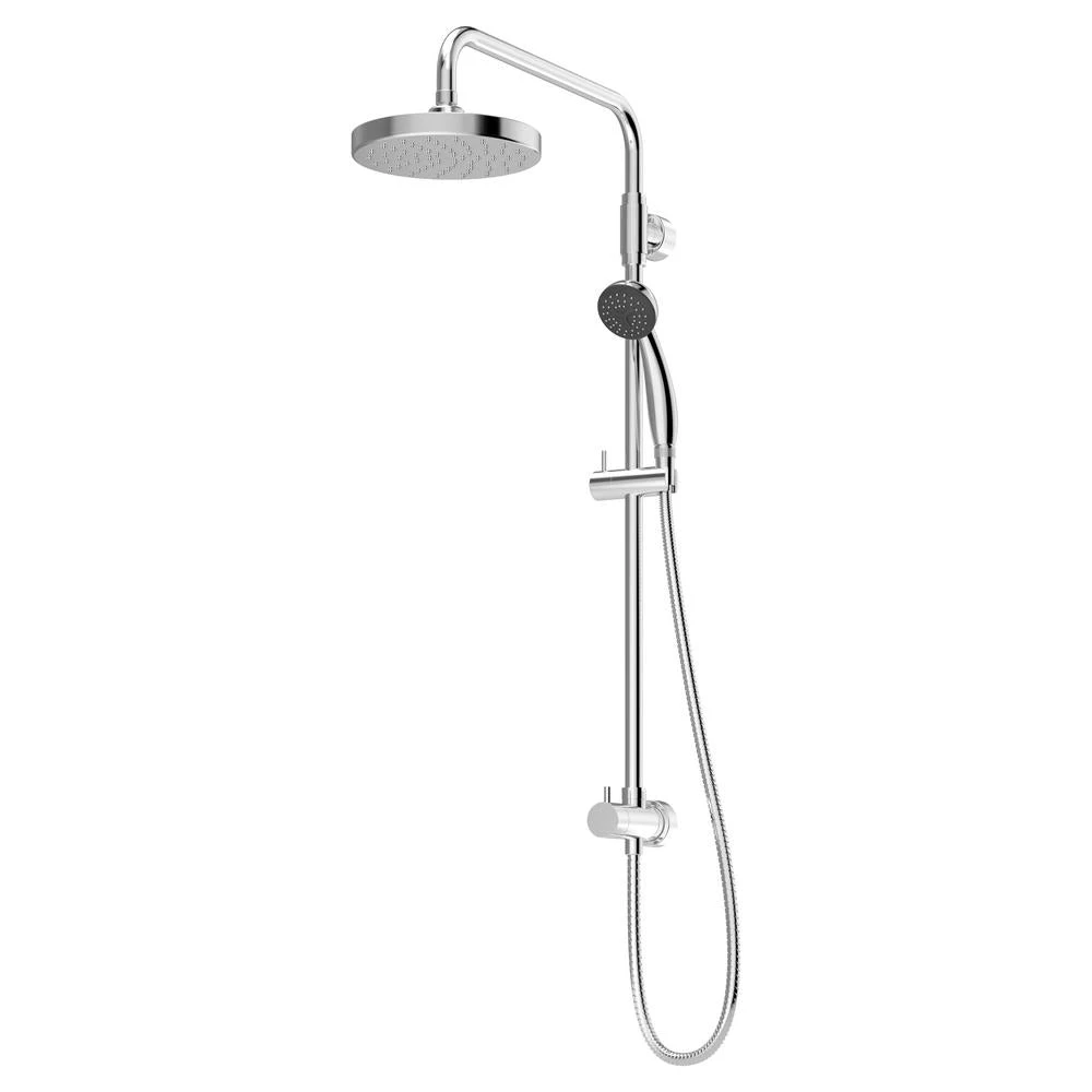 1-spray 5.59 In. Dual Shower Head And Handheld Shower Head In Chrome 3 1-spray 5.59 In. Dual Shower Head And Handheld Shower Head In Chrome