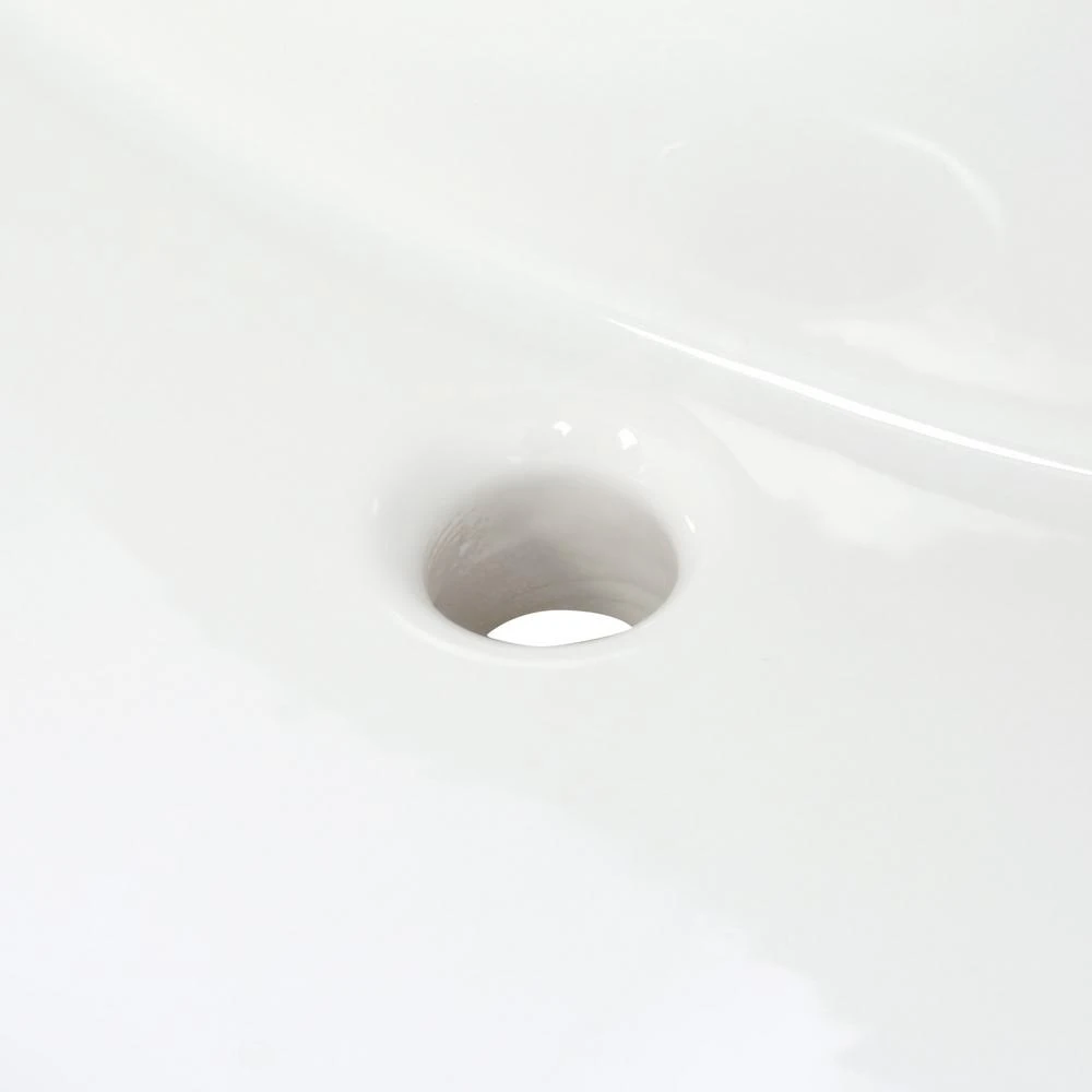 KOHLER Ladena 23-1/4 In. Undermount Bathroom Sink In White With Overflow Drain 9 KOHLER Ladena 23-1/4 In. Undermount Bathroom Sink In White With Overflow Drain - Image 7