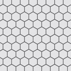 Merola Tile Metro Hex 2" Glossy 11-1/8"x12-5/8" White Porcelain Mosaic (9.64 Sq.ft. /Case) -Master Locks Shop da48eca3d645fc0018dfcecc9a2baa0a 1800x1800