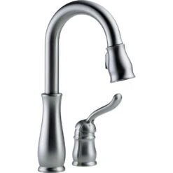 Leland Single-Handle Pull-Down Sprayer Kitchen Faucet With MagnaTite Docking In Venetian Bronze -Master Locks Shop db3aee0c2cddcac9b389cee3522f658e 1800x1800