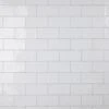 Merola Tile Chester Bianco 3 In. X 6 In. Ceramic Subway Wall Tile (6.02 Sq. Ft. / Case) 2 Merola Tile Chester Bianco 3 In. X 6 In. Ceramic Subway Wall Tile (6.02 Sq. Ft. / Case) -Master Locks Shop dbde1cee3217f18a8c80ac1360d87b4f 1800x1800