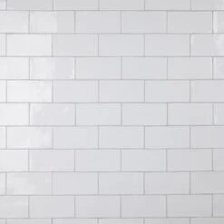 Merola Tile Chester Bianco 3 In. X 6 In. Ceramic Subway Wall Tile (6.02 Sq. Ft. / Case)