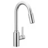 Genta Single-Handle Pull-Down Sprayer Kitchen Faucet With Reflex In Chrome 2 Genta Single-Handle Pull-Down Sprayer Kitchen Faucet With Reflex In Chrome -Master Locks Shop dd37b12060c8d6c55843f6065aeedc0c 1800x1800