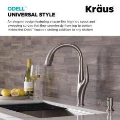 Odell Single-Handle Pull-Down Sprayer Kitchen Faucet With Dual Function Sprayhead In Spot Free Stainless Steel -Master Locks Shop ddd9a715f6d57e207d682fa385a74b6a 1800x1800