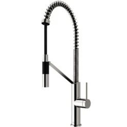 Livingston Single-Handle Pull-Down Sprayer Kitchen Faucet In Matte Black -Master Locks Shop de5fbdeab34f16aca6ac2b5e5988924a 1800x1800