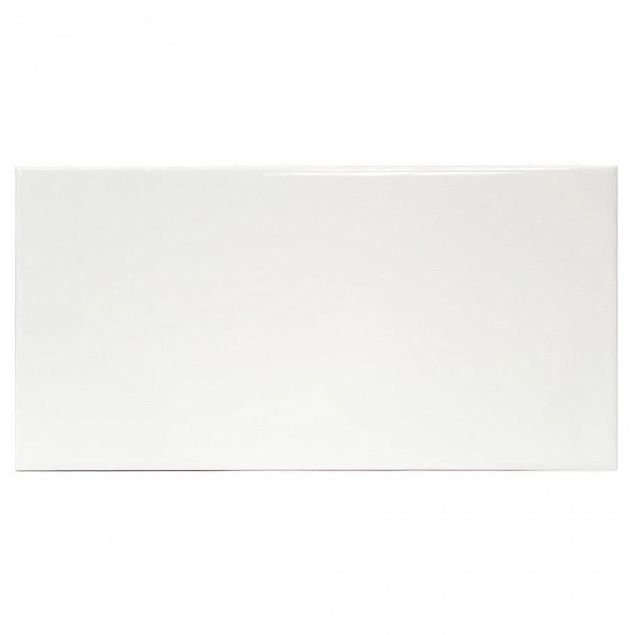 Bond Tile Core White 8 In. X 16 In. Polished Ceramic Wall Tile (25 Pieces 21.52 Sq. Ft. / Box) 6 Bond Tile Core White 8 In. X 16 In. Polished Ceramic Wall Tile (25 Pieces 21.52 Sq. Ft. / Box) - Image 4