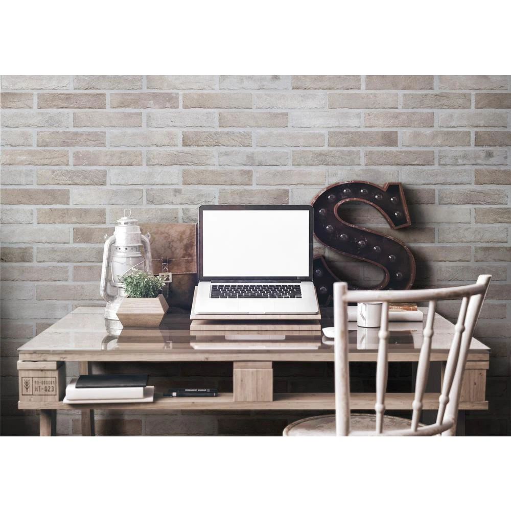 MSI Capella Ivory Brick 2-1/3 In. X 10 In. Matte Porcelain Floor And Wall Tile (5.17 Sq. Ft./case) 8 MSI Capella Ivory Brick 2-1/3 In. X 10 In. Matte Porcelain Floor And Wall Tile (5.17 Sq. Ft./case) - Image 6