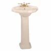 RENOVATORS SUPPLY MANUFACTURING Portsmouth 22 In. Corner Pedestal Bathroom Sink In Biscuit Vessel With Overflow -Master Locks Shop dff50152b79653d9133dff17a9c9eb39 1800x1800