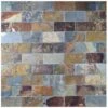 Merola Tile Crag Subway Sunset 11-3/4 In. X 11-3/4 In. X 10 Mm Slate Mosaic Tile 1 Merola Tile Crag Subway Sunset 11-3/4 In. X 11-3/4 In. X 10 Mm Slate Mosaic Tile -Master Locks Shop e02072fe09f4277c23cfbd1357831d28 1800x1800