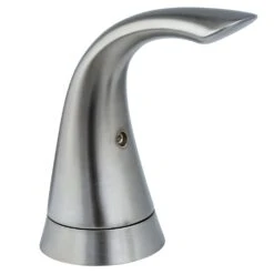 Pilar 2-Handle Standard Kitchen Faucet With Side Sprayer In Arctic Stainless -Master Locks Shop e0577fb6f1098d8d1090fd35bb4b94cf 1800x1800