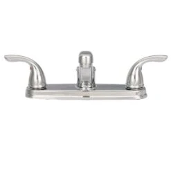 Delton 2-Handle Standard Kitchen Faucet With Side Sprayer In Polished Chrome 11 Delton 2-Handle Standard Kitchen Faucet With Side Sprayer In Polished Chrome -Master Locks Shop e19ba6fa01de5590778db87abedd706a 1800x1800