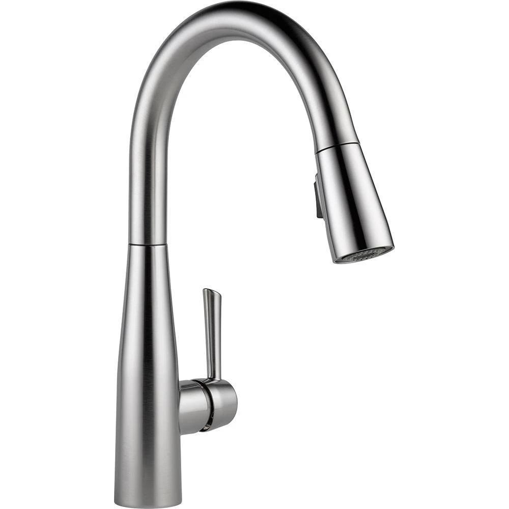 Essa Single-Handle Pull-Down Sprayer Kitchen Faucet With MagnaTite Docking In Arctic Stainless 13 Essa Single-Handle Pull-Down Sprayer Kitchen Faucet With MagnaTite Docking In Arctic Stainless - Image 11