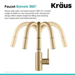 Oletto Single-Handle Pull-Down Sprayer Kitchen Faucet In Gold -Master Locks Shop e299d17d7762e301ea4d34babfe6de16 1800x1800