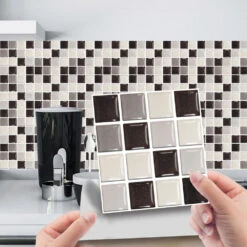 10/20 Pieces Backsplash Tile For Kitchen Mosaic Square Peel And Stick Tile, 3.94x3.94" 12 10/20 Pieces Backsplash Tile For Kitchen Mosaic Square Peel And Stick Tile, 3.94x3.94" -Master Locks Shop e2af3967 4d9f 40c8 8ab6 a1539d0b63b0.ca3af6a67435eb8e80dd455a4902c62e 1800x1800