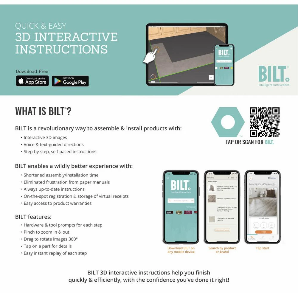 Armstrong Gunstock 12 In. X 12 In. Residential Peel And Stick Vinyl Tile Flooring (45 Sq. Ft. / Case) 6 Armstrong Gunstock 12 In. X 12 In. Residential Peel And Stick Vinyl Tile Flooring (45 Sq. Ft. / Case) - Image 4