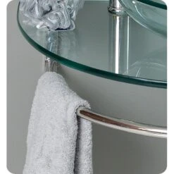 Fresca Attrazione Vessel Sink In Frosted Glass With Stand In Chrome And Frosted Edge Mirror -Master Locks Shop e351eb89d00557c2621b3a5e52f59db7 1800x1800