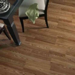 TrafficMASTER Oak 12 Mm Thick X 8.03 In. Wide X 47.64 In. Length Laminate Flooring (15.94 Sq. Ft. / Case) -Master Locks Shop e36f35360c6169e3f081a6da2e0c248c 1800x1800