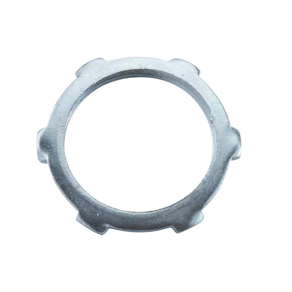 2 In. Rigid Conduit Locknuts (2-Pack) 5 2 In. Rigid Conduit Locknuts (2-Pack) - Image 3