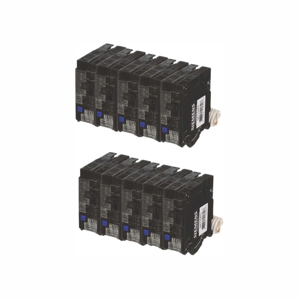 20 Amp Single Pole Combination AFCI Circuit Breakers (10-Pack) 8 20 Amp Single Pole Combination AFCI Circuit Breakers (10-Pack) - Image 6