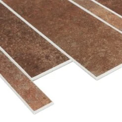 Bond Tile Easy Luxe Railroad Terra 11.81 In. X 11.81 In. SPC Peel And Stick Tile (0.96 Sq. Ft. / Sheet) 15 Bond Tile Easy Luxe Railroad Terra 11.81 In. X 11.81 In. SPC Peel And Stick Tile (0.96 Sq. Ft. / Sheet) -Master Locks Shop e486b5a9 8ead 4e85 8abb 1d226d58be75.6ef082f88125eb76b0bc6ad0687c0b78 1800x1800