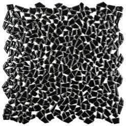 SomerTile 11.25" X 11.25" Dizzy Glossy Black Ceramic Mosaic Floor And Wall Tile (10 Tiles/ 8.98 Sqft.) -Master Locks Shop e49e8156 7524 4b6b bf1a 54c677f689e2 1.b1611885d889475beaaf76e01b6e9e90 1800x1800