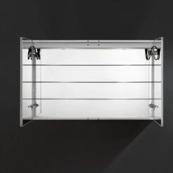 Tiempo 48 In. W X 30 In. H Recessed Or Surface Mount Medicine Cabinet With LED Lighting And Mirror Defogger -Master Locks Shop e53c90f46d343e8101e33e24fe5d793c 1800x1800