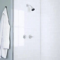 Aragon 2-Handle 1-Spray Shower Faucet In Chrome (Valve Included) 10 Aragon 2-Handle 1-Spray Shower Faucet In Chrome (Valve Included) -Master Locks Shop e60dd6c1f3c09f7a47bcc809efd6dc0e 1800x1800