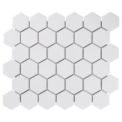 Merola Tile Metro Hex 2 In. Glossy Black 11-1/8"x12-5/8" X 7 Mm Porcelain Mosaic Tile (9.64 Sq. Ft. / Case) -Master Locks Shop e646dce57ad5237456bb65eb7c5de5f5 07366cf3 4bc9 4196 abe8 92345b838c9d 1800x1800