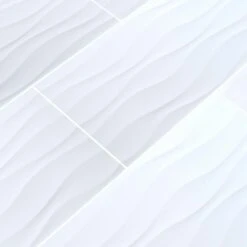 MSI Dymo Wavy White 12 In. X 24 In. Glossy Ceramic Wall Tile (16 Sq. Ft./case) -Master Locks Shop e65a2d945d7db2c114bace94ae246ba9 1800x1800