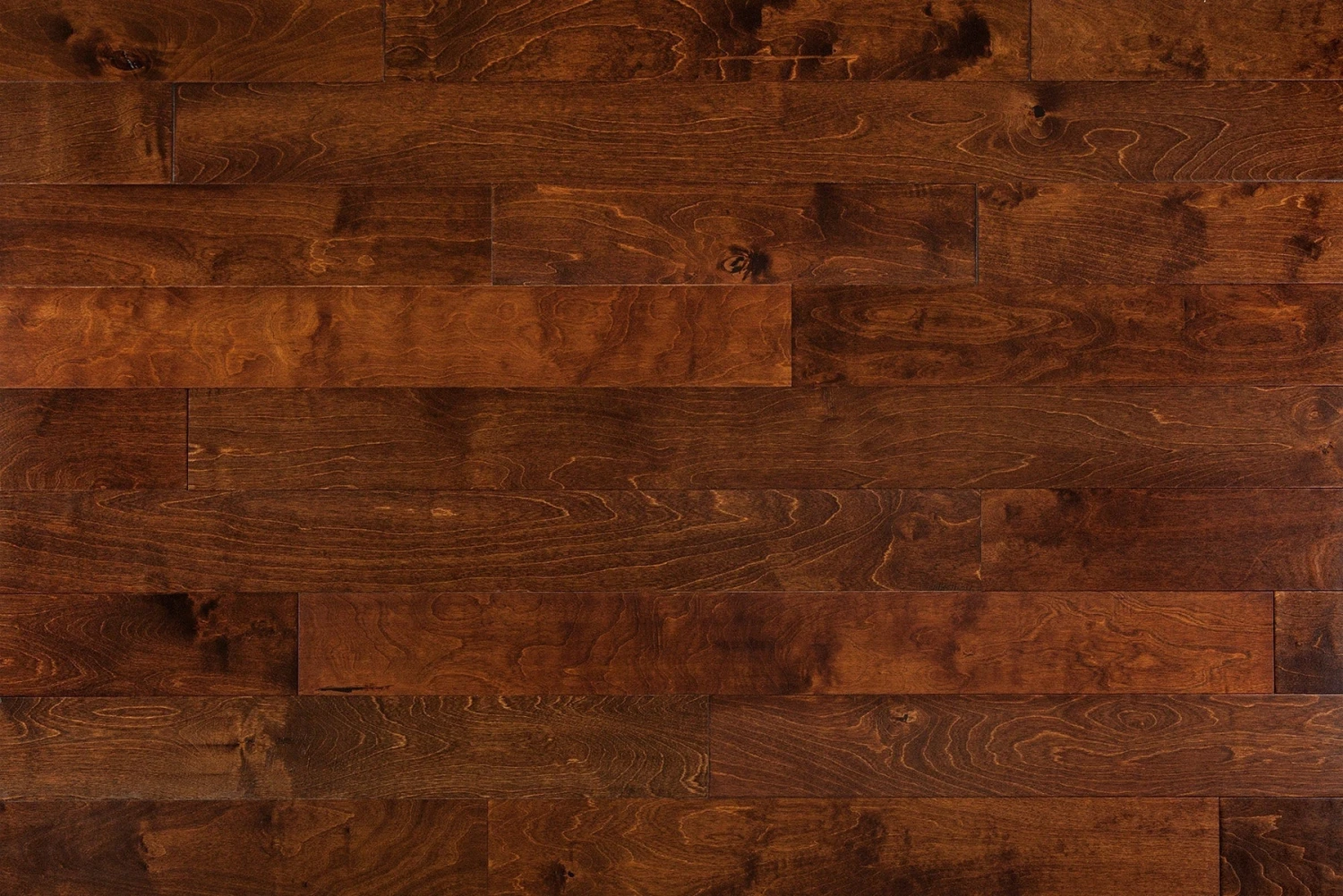 BuildDirect Birch - Texas Brown 1.5mm Thick RL X 5" Engineered Hardwood Flooring (17.5 Sq Ft Per Box) 4 BuildDirect Birch - Texas Brown 1.5mm Thick RL X 5" Engineered Hardwood Flooring (17.5 Sq Ft Per Box) - Image 2