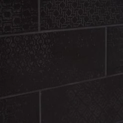 Ivy Hill Tile Harper 4 In. X 12 In. Black Matte Porcelain Subway Floor And Wall Tile (30 Pieces / 8.72 Sq. Ft. / Box) 12 Ivy Hill Tile Harper 4 In. X 12 In. Black Matte Porcelain Subway Floor And Wall Tile (30 Pieces / 8.72 Sq. Ft. / Box) -Master Locks Shop e6eb37f312a095232aa63066215ddb91 1800x1800