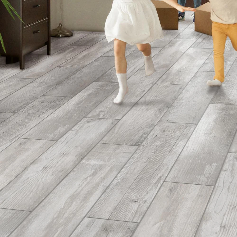 Florida Tile Home Collection Alaskan Powder 8 In. X 36 In. Porcelain Floor And Wall Tile (367.2 Sq. Ft./ Pallet) 4 Florida Tile Home Collection Alaskan Powder 8 In. X 36 In. Porcelain Floor And Wall Tile (367.2 Sq. Ft./ Pallet) - Image 2