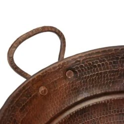 Premier Copper Products Oval Bucket Hammered Copper Vessel Sink With Handles In Oil Rubbed Bronze 14 Premier Copper Products Oval Bucket Hammered Copper Vessel Sink With Handles In Oil Rubbed Bronze -Master Locks Shop e76b9af30179c5a5305ef008142ac6df 1800x1800